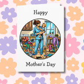 Fröhlicher Muttertag | Sarcastic Funny Karte