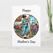 Fröhlicher Muttertag | Sarcastic Funny Karte (Vorderseite)