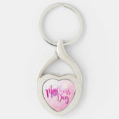 Fröhlicher Muttertag Schlüsselanhänger (Vorderseite)