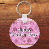 Fröhlicher Muttertag Schlüsselanhänger (Vorderseite)