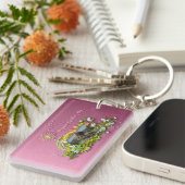 Fröhlicher Muttertag Schlüsselanhänger (Vorderseite rechts)