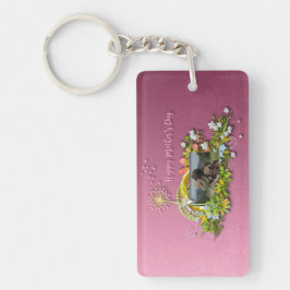 Fröhlicher Muttertag Schlüsselanhänger