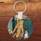 Fröhlicher Muttertag Schlüsselanhänger (Vorderseite)