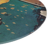 Fröhlicher Muttertag Schneidebrett (Ecke)