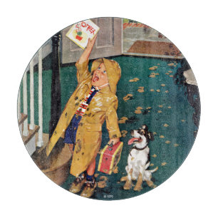 Fröhlicher Muttertag Schneidebrett