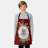 Fröhlicher Muttertag Schürze (Getragen)