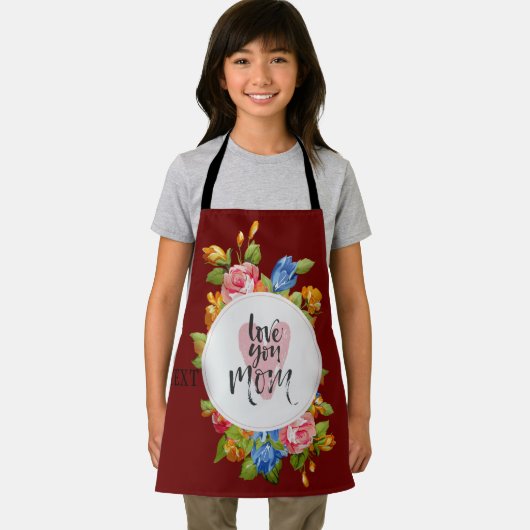 Fröhlicher Muttertag Schürze (Insitu)