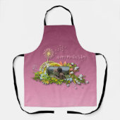 Fröhlicher Muttertag Schürze (Vorderseite)