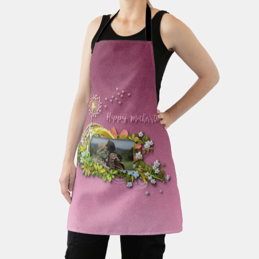 Fröhlicher Muttertag Schürze (InSitu)