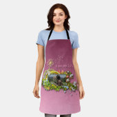 Fröhlicher Muttertag Schürze (Getragen)