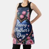 Fröhlicher Muttertag Schürze (InSitu)