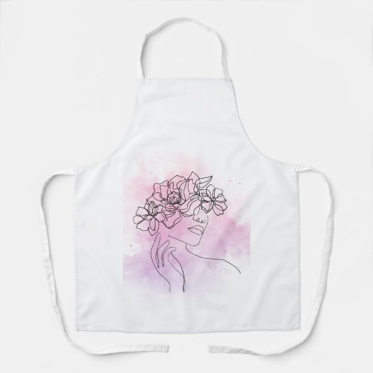 Fröhlicher Muttertag Schürze (Vorderseite)