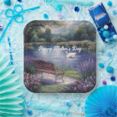 Fröhlicher Muttertag Schwanensee Pappteller (Party)