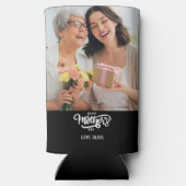 Fröhlicher Muttertag Selters Dosenkühler (Rückseite)