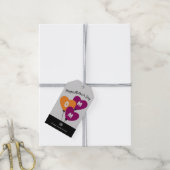 Fröhlicher Muttertag soziale Verbindung Geschenkanhänger (Mit Garn)