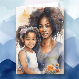 Fröhlicher Muttertag | Sweetest Mama Ever Karte