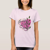 Fröhlicher Muttertag T-Shirt (Vorderseite)