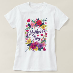 Fröhlicher Muttertag T-Shirt
