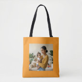 Fröhlicher Muttertag Tasche (Vorderseite)