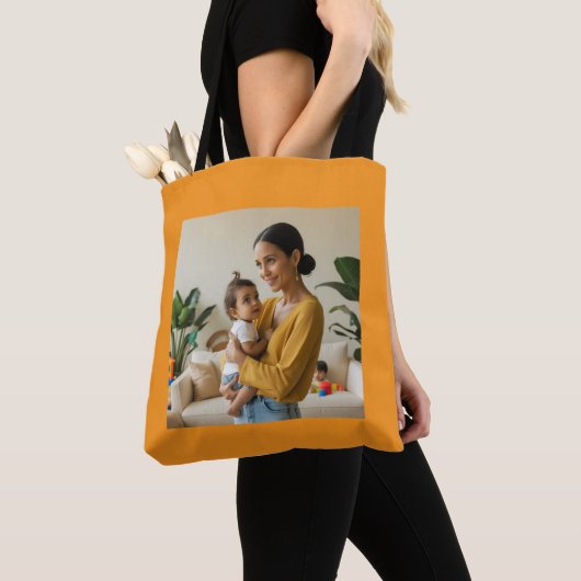 Fröhlicher Muttertag Tasche (Von Nahem)