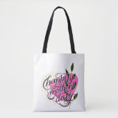 Fröhlicher Muttertag Tasche (Vorderseite)