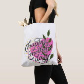 Fröhlicher Muttertag Tasche (Von Nahem)
