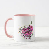 Fröhlicher Muttertag Tasse (Links)