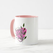 Fröhlicher Muttertag Tasse (Vorderseite Links)