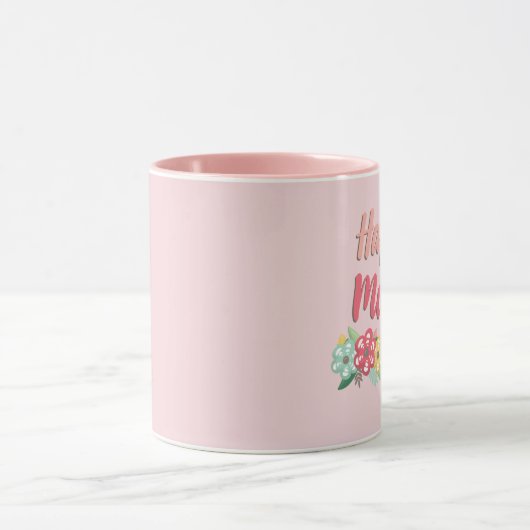 Fröhlicher Muttertag Tasse (Zentrum)