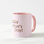 Fröhlicher Muttertag Tasse (VorderseiteRechts)