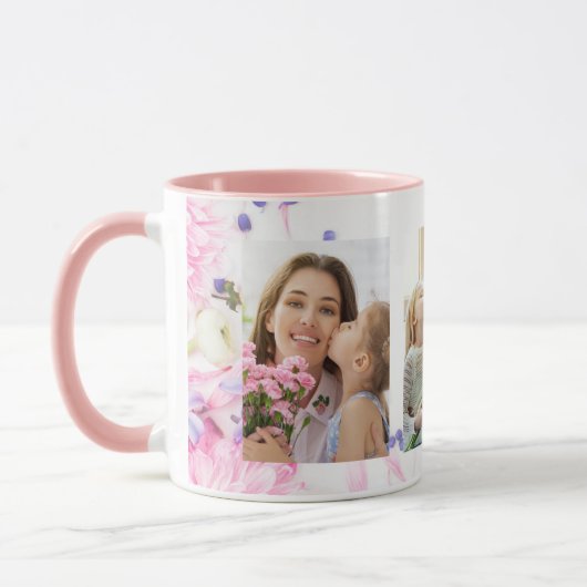 Fröhlicher Muttertag Tasse (Links)