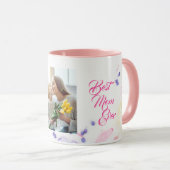 Fröhlicher Muttertag Tasse (VorderseiteRechts)