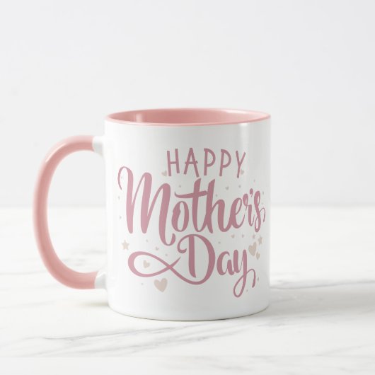 Fröhlicher Muttertag Tasse (Links)