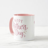 Fröhlicher Muttertag Tasse (Vorderseite Links)
