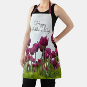 Fröhlicher Muttertag, Tulpen, Schürze (InSitu)