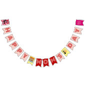 Fröhlicher Muttertag Wimpelkette (Alle)