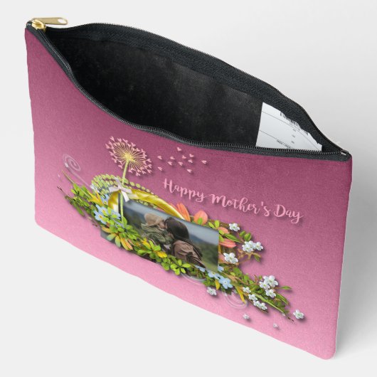 Fröhlicher Muttertag Zubehörtasche (Offen)