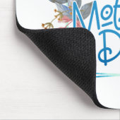 Fröhlicher Muttertagsrahmen | Mousepad (Ecke)