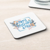 Fröhlicher Muttertagsrahmen | UNTERSETZER (Linke Seite)