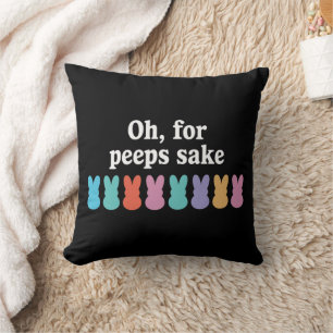 Fröhlicher Osterhase Christlich Religiöser Karneva Kissen