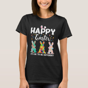 Fröhlicher Osterhase Es ist okay anders zu sein Au T-Shirt