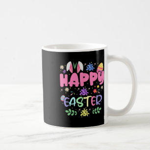 Fröhlicher Osterhase Frühhase Ostern Osterei Oster Kaffeetasse