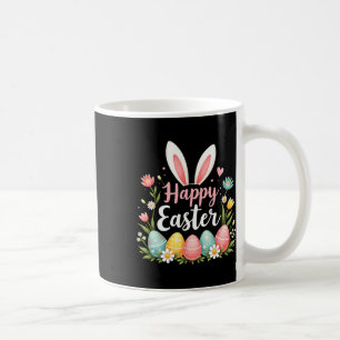 Fröhlicher Osterhase Frühling Osterei Oster-Shirts Kaffeetasse