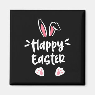 Fröhlicher Osterhase Frühling Osterei Ostermänner Magnet