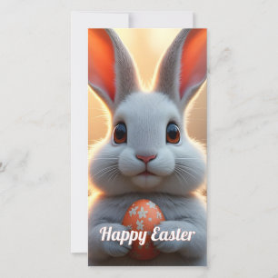 Fröhlicher Osterhase im Zauber des Frühlings