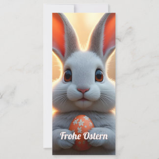 Fröhlicher Osterhase im Zauber des Frühlings