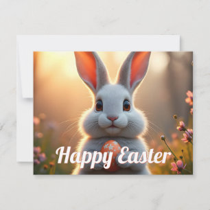 Fröhlicher Osterhase im Zauber des Frühlings