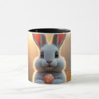 Fröhlicher Osterhase im Zauber des Frühlings