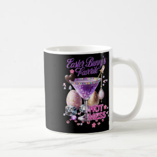 Fröhlicher Osterhase Lieblings-Heißer-Mess-Becher- Kaffeetasse