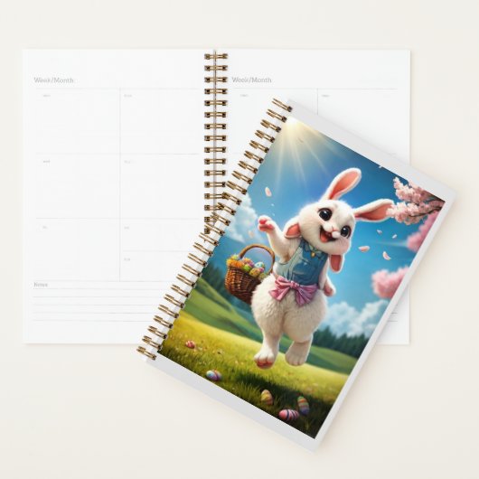 Fröhlicher Osterhase Planer (Anzeige)